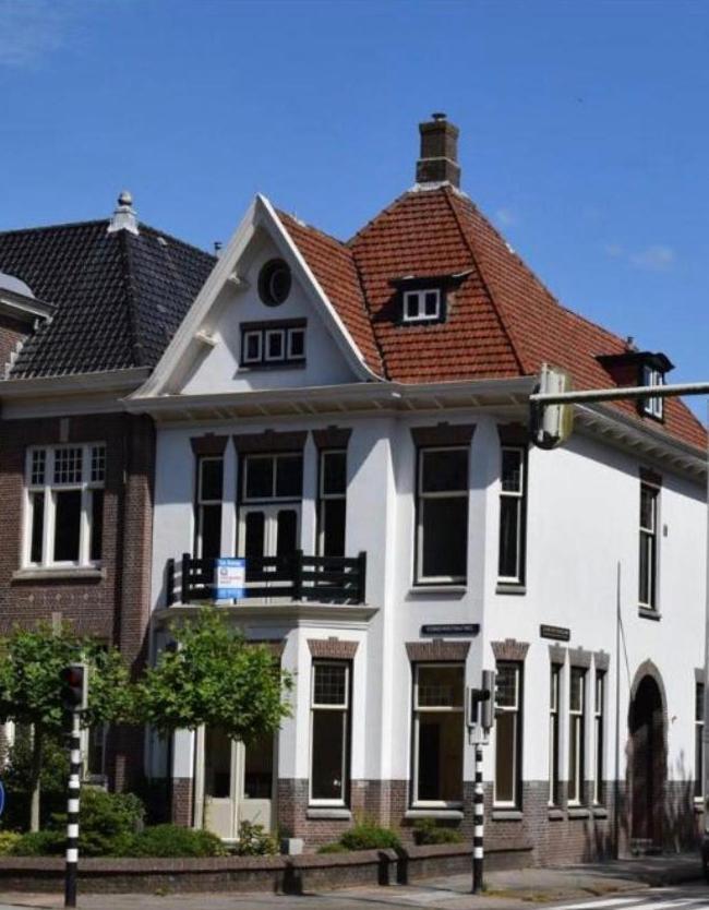 אלקמאר Romantische Stad Suite "Alora", Met Prive Parkeerplaats מראה חיצוני תמונה